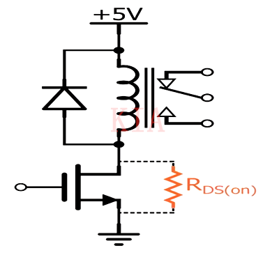 MOSFET導通狀態漏源電阻圖文解析-KIA MOS管