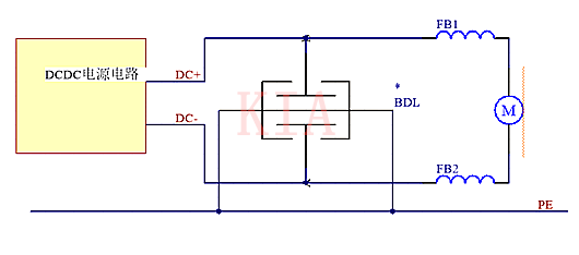 如何解決直流有刷電機的噪聲來源？-KIA MOS管