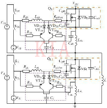 SiC MOSFET 橋臂串擾