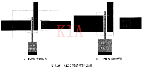 多級CMOS版圖