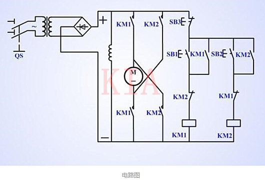 直流電機(jī)正反轉(zhuǎn)控制電路詳細(xì)圖文-KIA MOS管