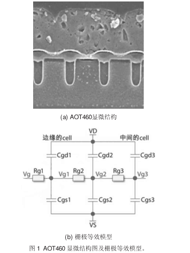 基于MOSFET內部結構優化的驅動電路-KIA MOS管