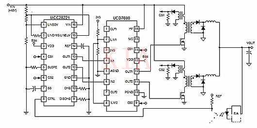 MOSFET驅(qū)動器 數(shù)字電源控制器