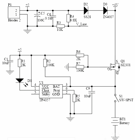 N溝道 P溝道 MOSFET 電路