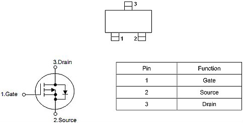 -4.1A-30V? PMOS管 KIA3407規格參數 原廠價優 免費送樣-KIA MOS管