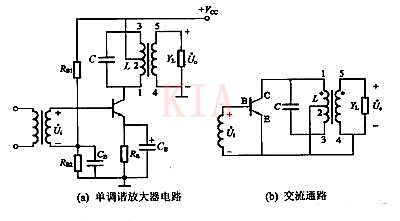 ?【電路分享】LC并聯諧振回路原理圖-KIA MOS管