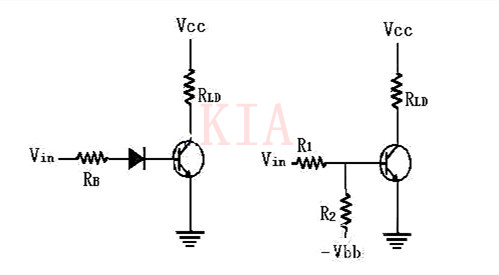 三極管開(kāi)關(guān)電路改進(jìn)接法電路圖分享-KIA MOS管