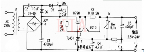 調整管 穩壓電路