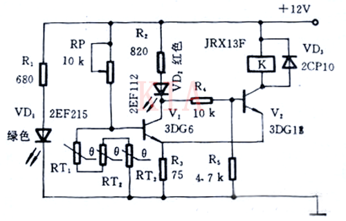 【電路設(shè)計】過熱保護(hù)電路圖分享-KIA MOS管