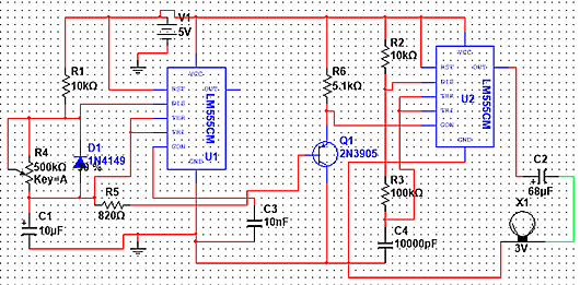 【電子精選】調制波形振蕩電路分享-KIA MOS管