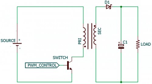 穩壓器 反激轉換器 電路