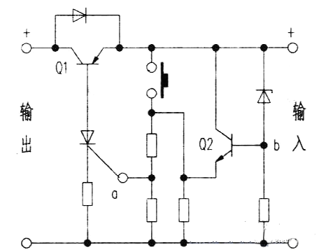 36V欠壓保護電路