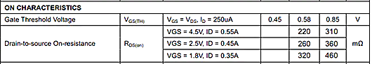 MOS管電平轉換，1.8V-3.3V電路設計-KIA MOS管