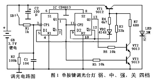 圖文分享LED燈調光模擬電路設計及原理-KIA MOS管