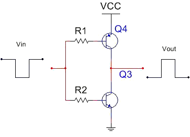 推挽電路 上N下P