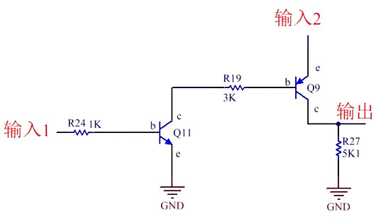 數(shù)字電路：三極管與門、或門和非門實(shí)例操作-KIA MOS管