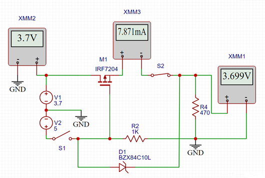 PMOS 雙電源 電路