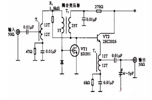 圖文分享幾種負反饋放大電路設計-KIA MOS管