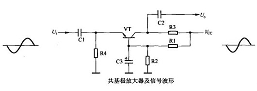 三極管單級放大電路