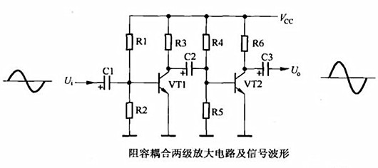 電路識圖：三極管兩級放大電路識圖-KIA MOS管