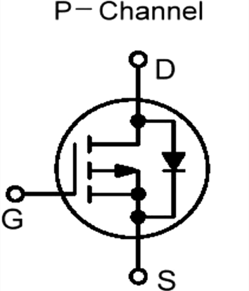 【PMOS電路】PMOS低電平驅動分享-KIA MOS管