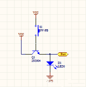 四種開關電路圖：NMOS、PMOS-KIA MOS管