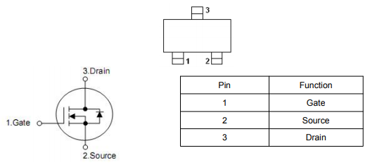 3.5a30v,2306場(chǎng)效應(yīng)管