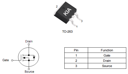 30v150a,KNB2803S場效應管