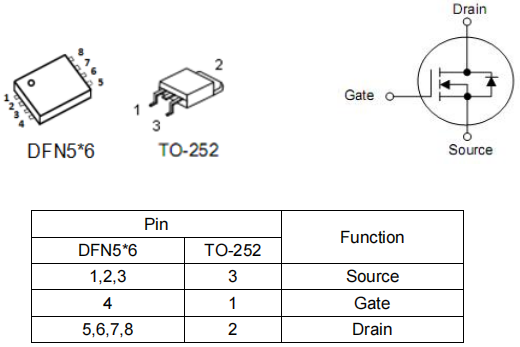 80a60v,KCY3406A場(chǎng)效應(yīng)管