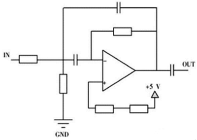 帶通濾波器原理,電路圖