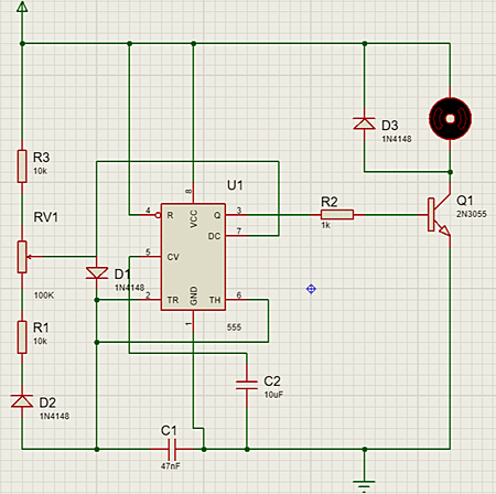 pwm電機調速