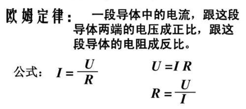 電阻公式