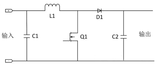 dc-dc升壓電路,dcdc升壓電路圖工作原理-KIA MOS管