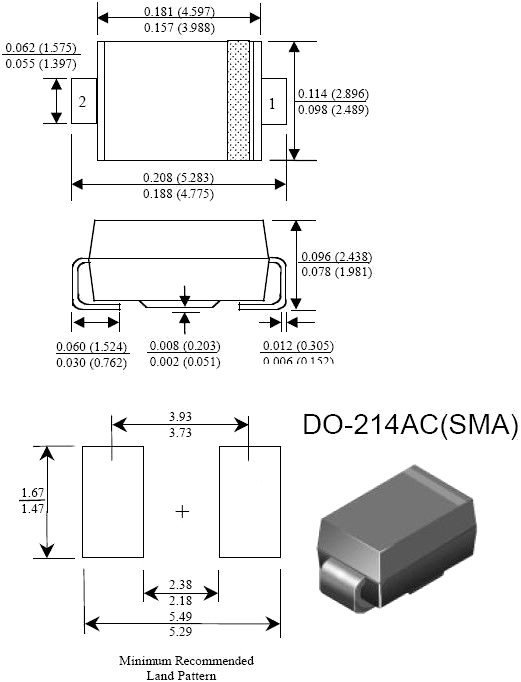 do-214ac封裝尺寸