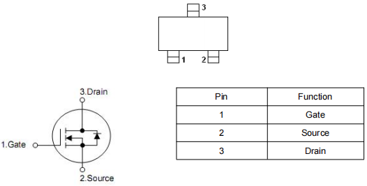 ao3402場效應管參數,30v4a mos管,?KIA3402代換-KIA MOS管