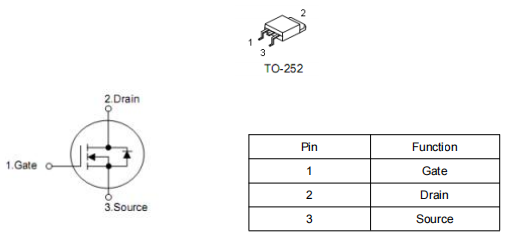 充電器mos管,500v5a場效應管,TO-252,?KIA5N50HD參數-KIA MOS管