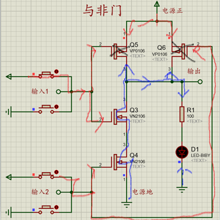 MOS管,邏輯門電路