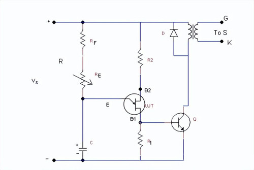 可控硅觸發電路