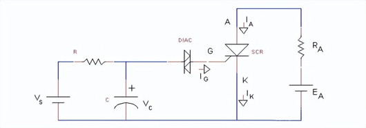 可控硅觸發電路