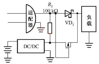 電池供電切換電路