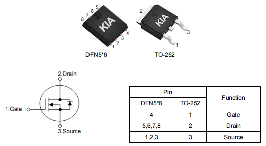 5A 500V MOS,KIA5N50SD