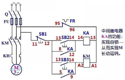 電工電路圖,接線圖,電工必備經典電路-KIA MOS管