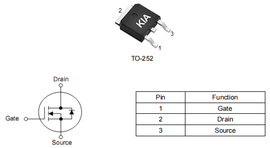 保護板mos,to-252 150a30v,KND2803S場效應管參數-KIA MOS管