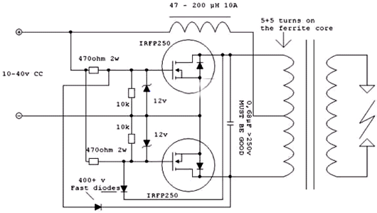 場效應管逆變器,場效應管制作逆變器電路圖-KIA MOS管