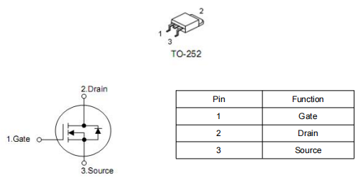 30V100A MOS管,3203場效應管,KND3203B參數資料-KIA MOS管