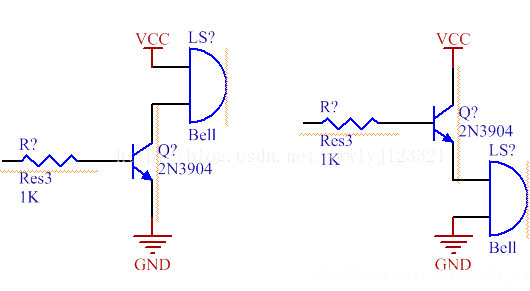 pnp,npn,開關(guān)電路