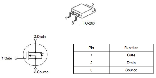 鋰電池保護(hù)板mos,120a85v場(chǎng)效應(yīng)管,KCB3008B參數(shù)資料-KIA MOS管